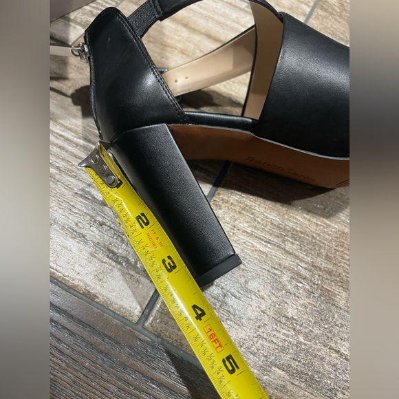 🖤Franco Sarto Habra Women’s Casual Heels Size 6.5M ,8.5M Black NEW🖤 - Picture 6 of 8